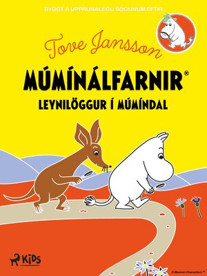 cover image of Leynilöggur í Múmíndal